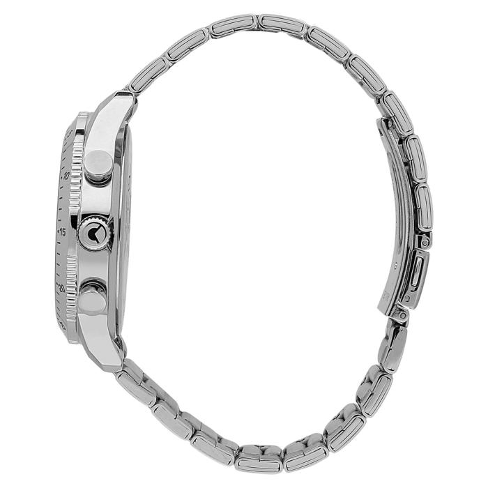 SKU-67634 / SECTOR 270 Chronograph Silver Metallic Bracelet