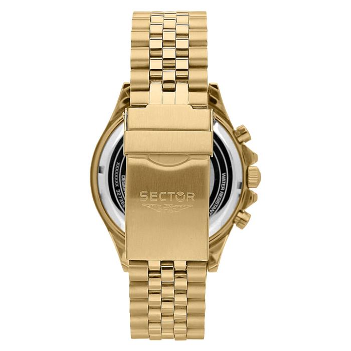 SKU-67638 / SECTOR 230 Chronograph Gold Metallic Bracelet
