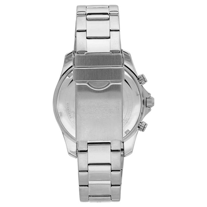 SKU-67643 / SECTOR 650 Chronograph Silver Metallic Bracelet