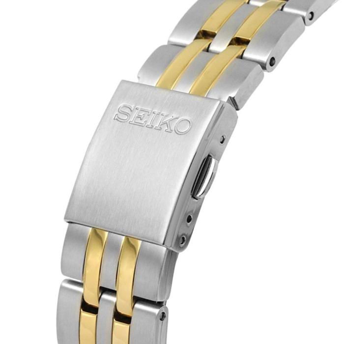 SKU-67663 / SEIKO Essential Time Two Tone Stainless Steel Bracelet