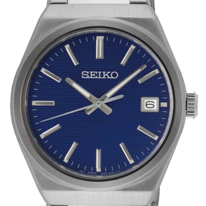 SKU-67908 / SEIKO Essential Time Silver Stainless Steel Bracelet