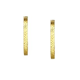 Σκουλαρίκια Κρίκοι Χρυσός Κ9 SKU-67300