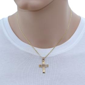 Σταυρός Κλασικός Χρυσός Κ14 SKU-67209