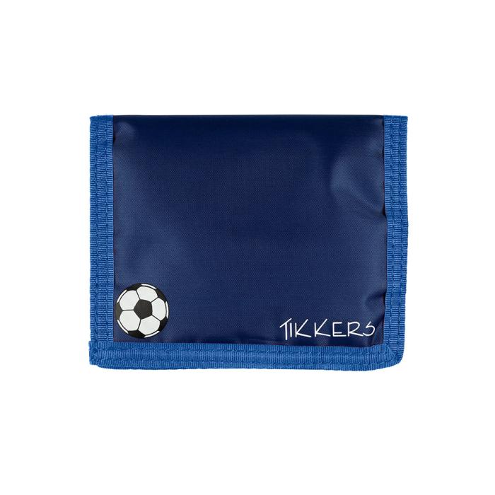 SKU-67028 / TIKKERS Kids Football Gift Set Blue Silicone Strap & Blue Wallet And Bracelet 