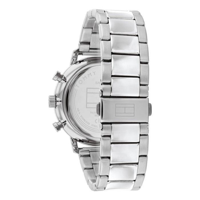 Ανδρικό Ρολόι TOMMY HILFIGER Legend με Ασημί Μπρασελέ από Ανοξείδωτο Ατσάλι |  1710569 SKU-67749