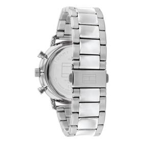 Ανδρικό Ρολόι TOMMY HILFIGER Legend με Ασημί Μπρασελέ από Ανοξείδωτο Ατσάλι |  1710569 SKU-67749