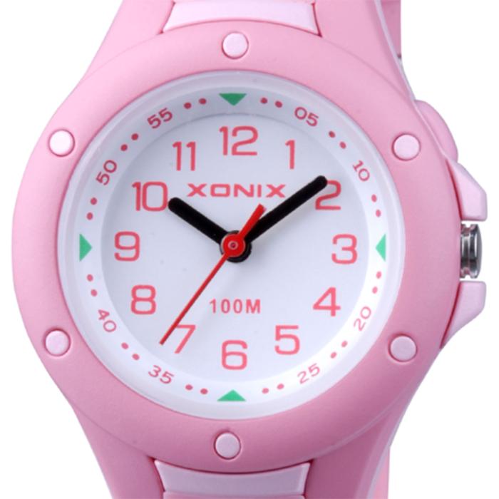 XONIX Pink Silicone Strap