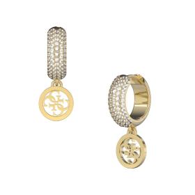 Σκουλαρίκια Guess Crazy Earrings Ανοξείδωτο Ατσάλι & Ζιργκόν SKU-68329