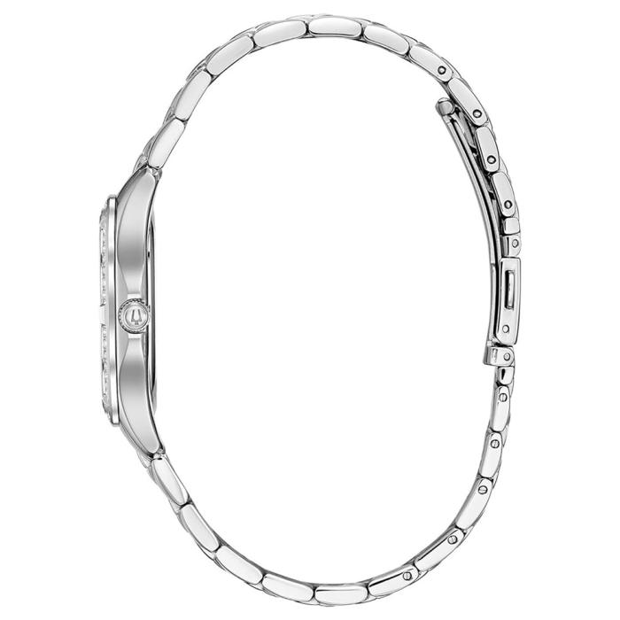 SKU-68476 / BULOVA Crystals Silver Stainless Steel Bracelet