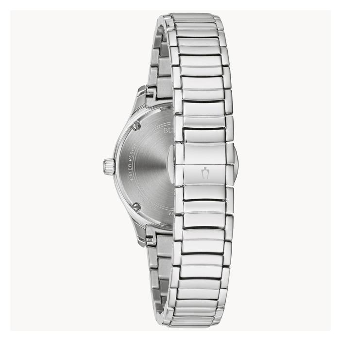 SKU-68621 / BULOVA Classic Diamond Silver Stainless Steel Bracelet