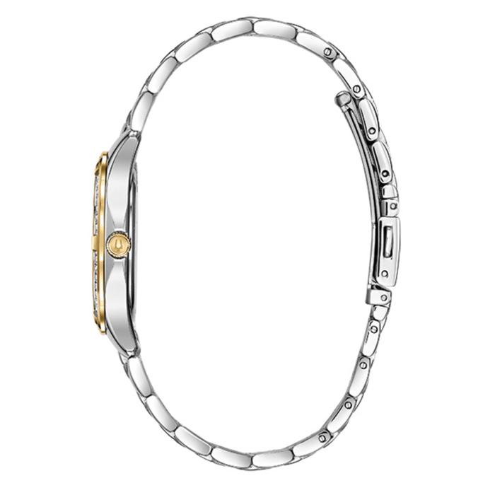 SKU-68623 / BULOVA Crystals Two Tone Stainless Steel Bracelet