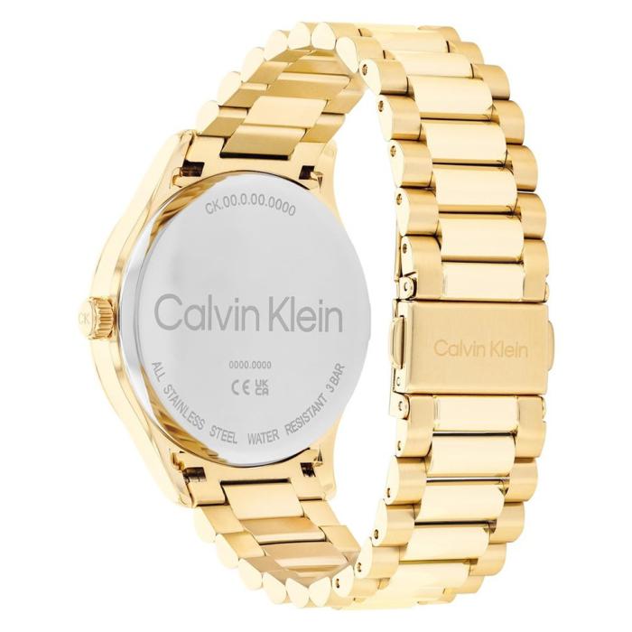 SKU-68678 / CALVIN KLEIN Iconic Gold Stainless Steel Bracelet