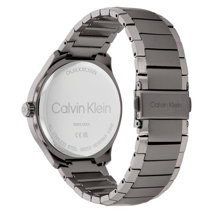 SKU-68681 / CALVIN KLEIN Define Grey Stainless Steel Bracelet 
