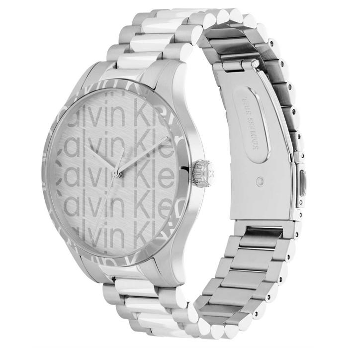 SKU-68683 / CALVIN KLEIN Iconic Silver Stainless Steel Bracelet