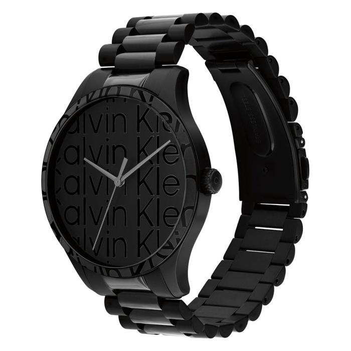 SKU-68684 / CALVIN KLEIN Iconic Black Stainless Steel Bracelet