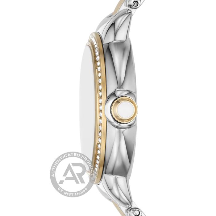 SKU-68394 / EMPORIO ARMANI Mia Crystals Two Tone Stainless Steel Bracelet