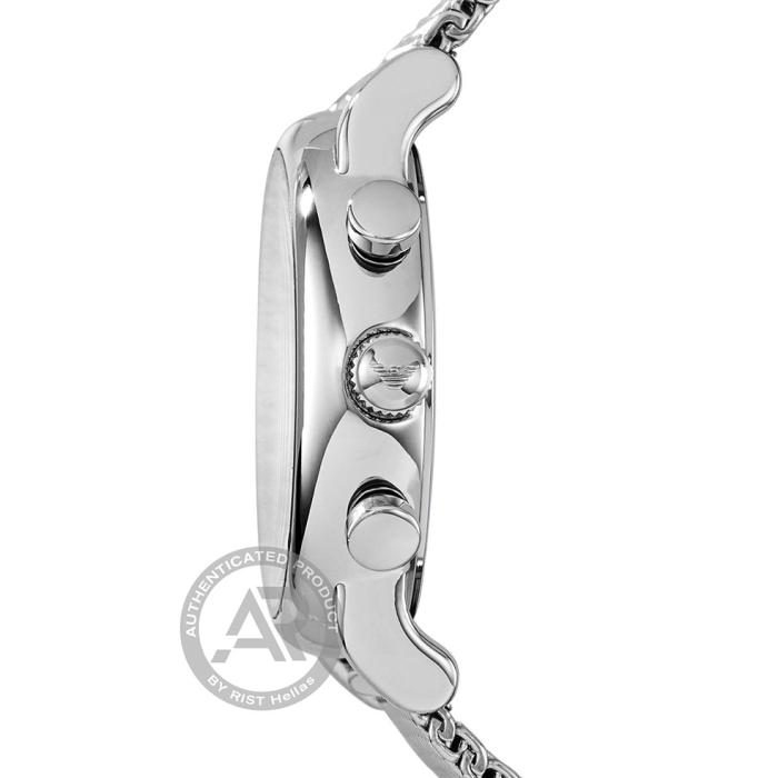 SKU-68399 / EMPORIO ARMANI Luigi Silver Stainless Steel Bracelet Gift Set