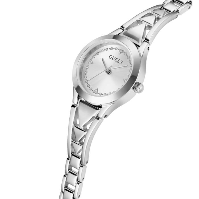 GUESS Tessa Crystals Silver Stainless Steel Bracelet
