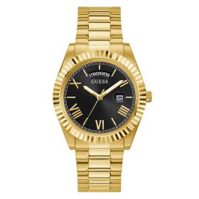 GUESS Connoisseur Gold Stainless Steel Bracelet 