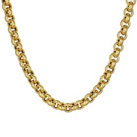 Κολιέ Αλυσίδα Χρυσός Κ14 SKU-68965