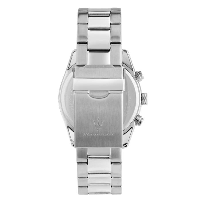 SKU-68100 / MASERATI Attrazione Chronograph Silver Stainless Steel Bracelet
