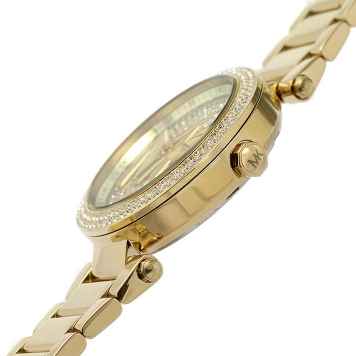 SKU-68361 / MICHAEL KORS Parker Gold Stainless Steel Bracelet