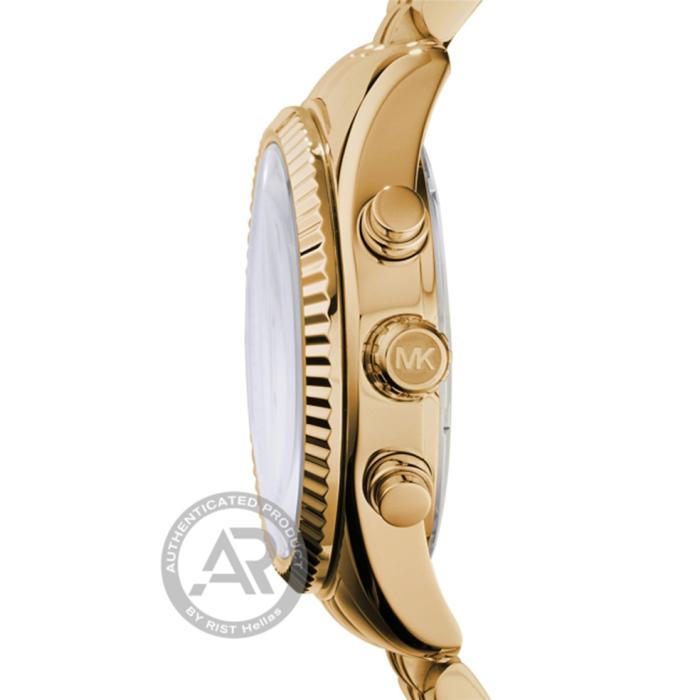 SKU-68362 / MICHAEL KORS Lexington Gold Stainless Steel Bracelet