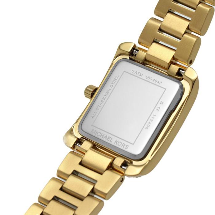 SKU-68364 / MICHAEL KORS Emery Crystals Gold Stainless Steel Bracelet
