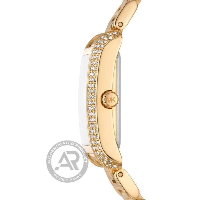SKU-68364 / MICHAEL KORS Emery Crystals Gold Stainless Steel Bracelet