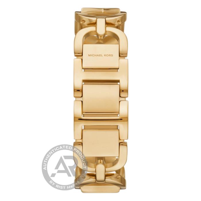 Γυναικείο Ρολόι MICHAEL KORS MK Empire με Χρυσό Καντράν | MK7406 SKU-68365