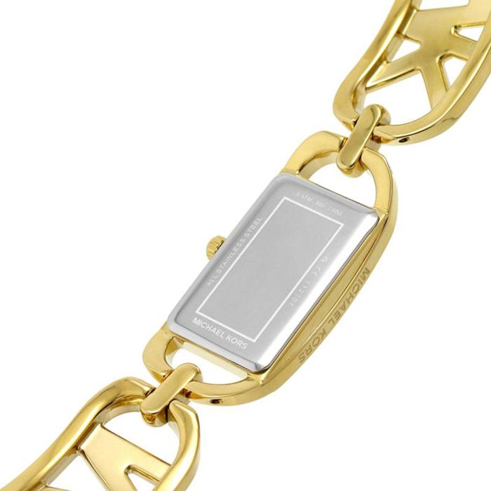 Γυναικείο Ρολόι MICHAEL KORS MK Empire με Χρυσό Καντράν | MK7406 SKU-68365