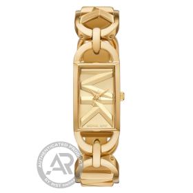 Γυναικείο Ρολόι MICHAEL KORS MK Empire με Χρυσό Καντράν | MK7406 SKU-68365