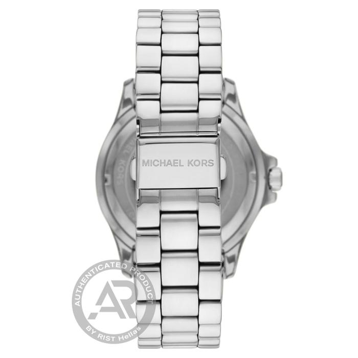 SKU-68368 / MICHAEL KORS Everest Crystals Silver Stainless Steel Bracelet