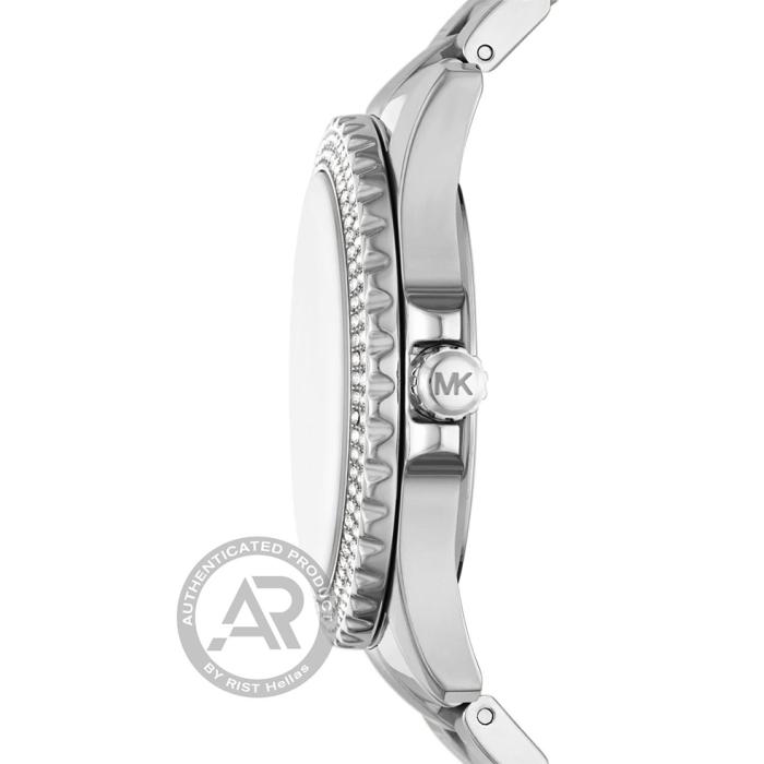 SKU-68368 / MICHAEL KORS Everest Crystals Silver Stainless Steel Bracelet