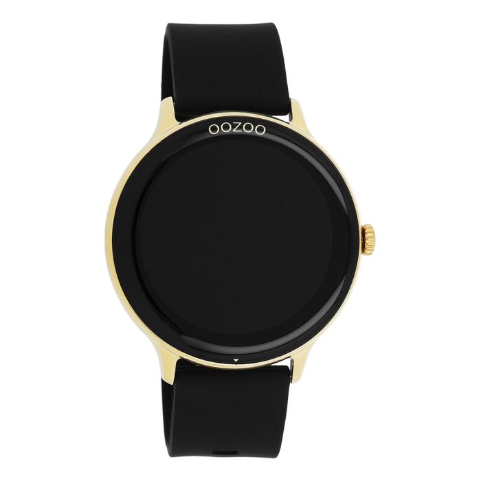 SKU-68161 / OOZOO Smartwatch Black Silicone Strap