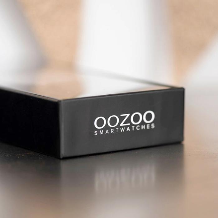 SKU-68161 / OOZOO Smartwatch Black Silicone Strap
