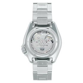 Ανδρικό Ρολόι 5 Sports The 'New Double Hurricane' Retro Colour Special Edition Αυτόματο με Ασημί Μπρασελέ από Ανοξείδωτο Ατσάλι | SRPK11K1 SKU-68613