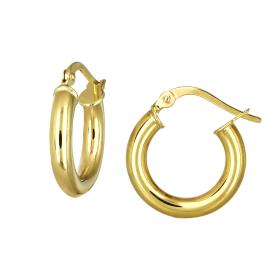 Σκουλαρίκια Κρίκοι Χρυσός Κ9 SKU-68619