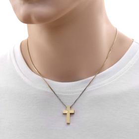 Σταυρός Κλασικός Χρυσός Κ18 SKU-68026