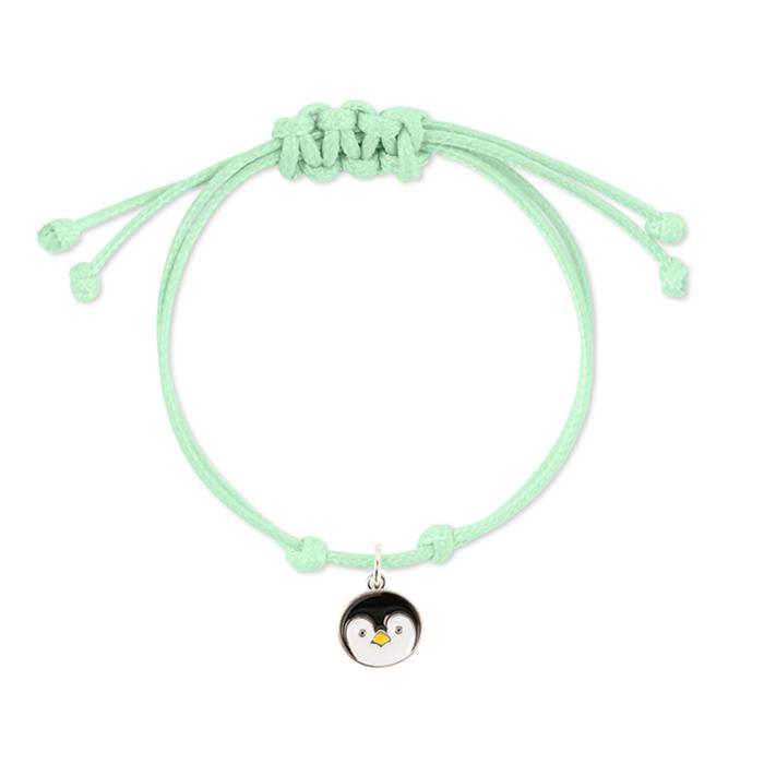 SKU-68882 / TIKKERS WWF Penguin Green Strap & Bracelet Gift Set