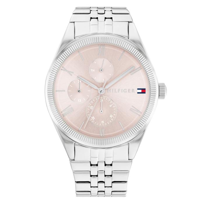 Γυναικείο Ρολόι TOMMY HILFIGER Monica με Ασημί Μπρασελέ από Ανοξείδωτο Ατσάλι | 1782590 SKU-68014