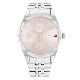 Γυναικείο Ρολόι TOMMY HILFIGER Monica με Ασημί Μπρασελέ από Ανοξείδωτο Ατσάλι | 1782590 SKU-68014