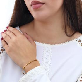 Βραχιόλι Χειροπέδα Χρυσός Κ9 SKU-69150