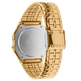 Ρολόι CASIO Vintage Iconic με Χρυσό Μπρασελέ | A158WETG-9AEF SKU-69027
