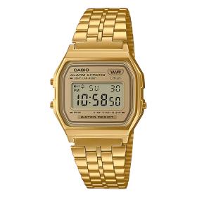 Ρολόι CASIO Vintage Iconic με Χρυσό Μπρασελέ | A158WETG-9AEF SKU-69027