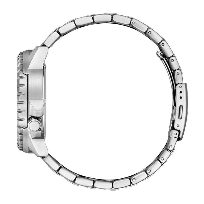 SKU-69773 / CITIZEN Automatic Black Dial Silver Bracelet