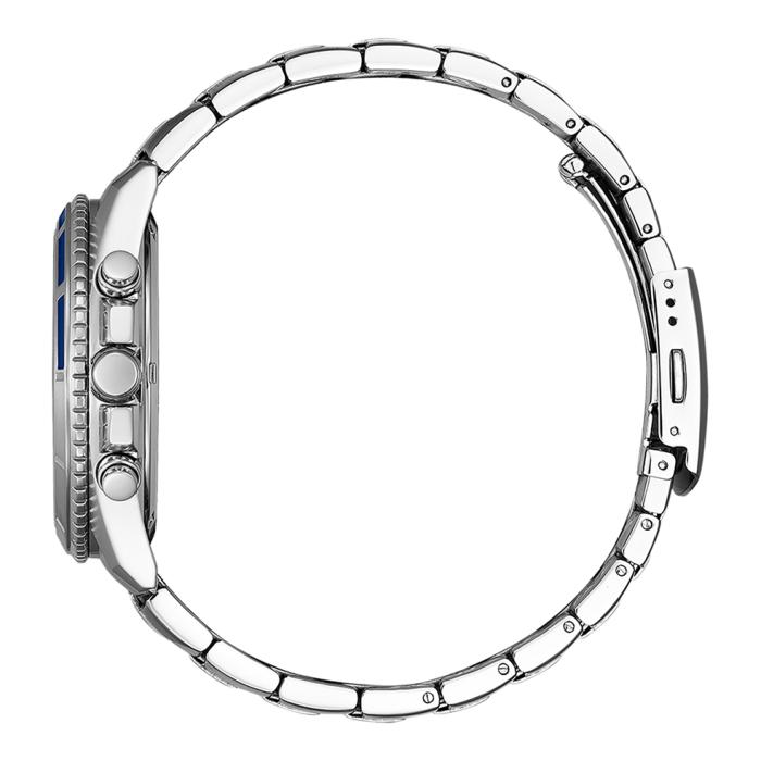 SKU-69774 / CITIZEN Blue Dial Silver Bracelet