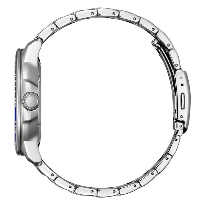 SKU-69783 / CITIZEN Eco-Drive Blue Dial Silver Bracelet