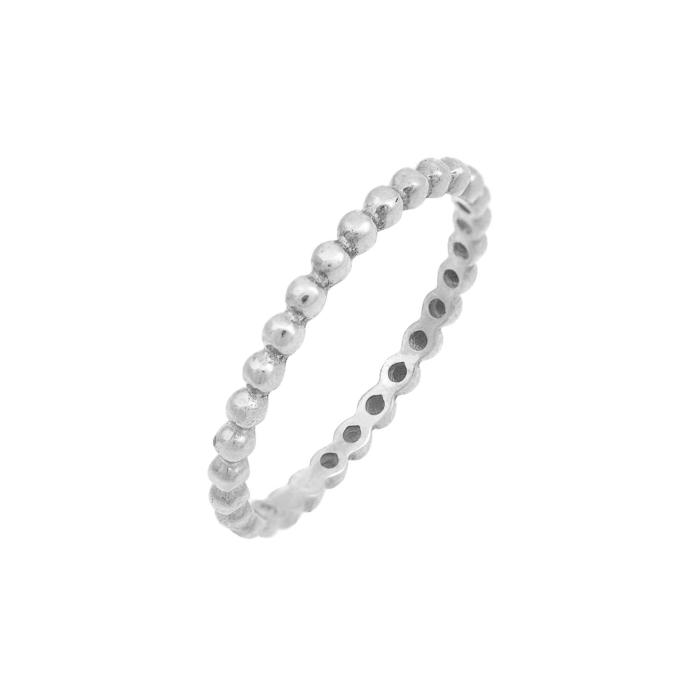 Δαχτυλίδι Βεράκι Λευκόχρυσος Κ9 SKU-69649