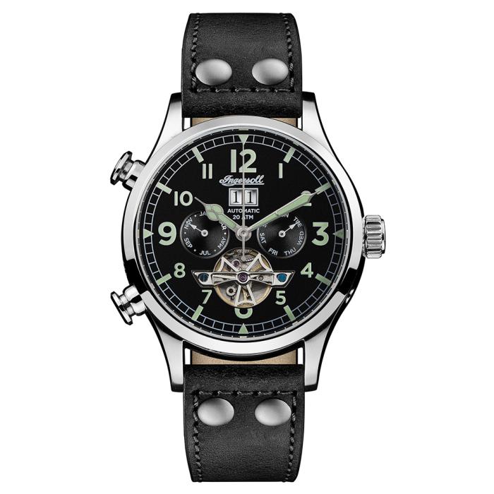 SKU-69212 / INGERSOLL Armstrong Automatic Black Dial